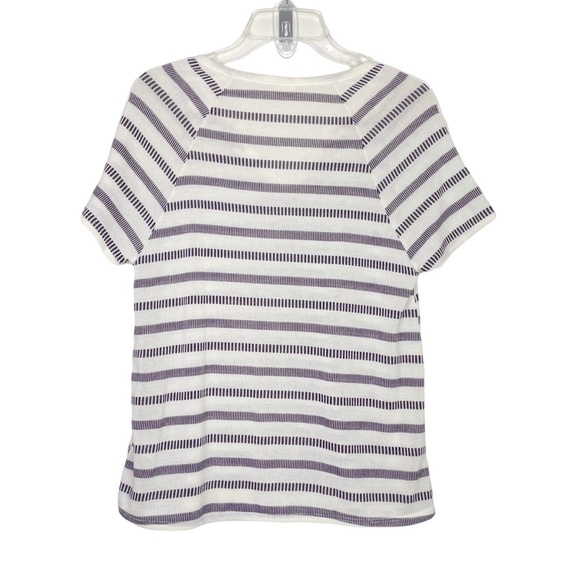 Stitch Fix l Kaileigh Split Neck Top, Small - Picture 8 of 8